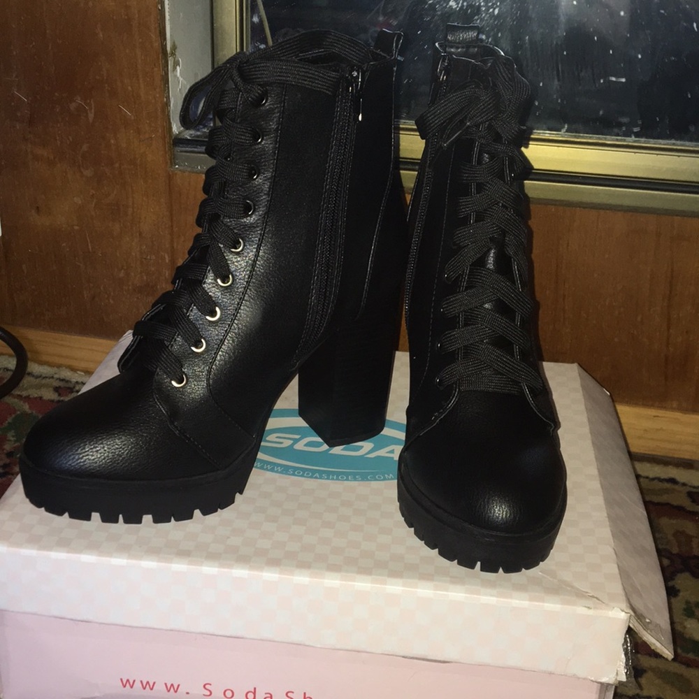 Foxblood Shop Buffy Boots